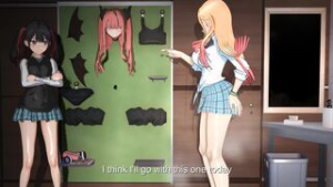 Marin Kitagawa_My Dress-Up Darling #3 [Bazett] - ﻿3D animation on Crohasit