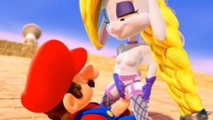 Mario Girls Compilation - ﻿3D animation on Crohasit