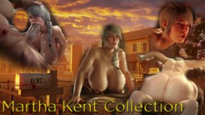 Martha Kent Collection (Amazonium)[4K] - DC Comics animation on Crohasit