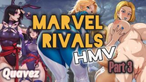 Marvel Rivals (Part 3) | HMV/PMV | Quavez - ﻿3D animation on Crohasit
