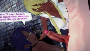 Masochist excorts - ﻿3D animation on Crohasit