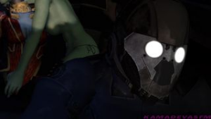 Mass Porn Effect – Ep.3: Stripclub – Kamadevasfm - Mass Effect animation on Crohasit