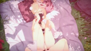 [MastaPov] Harem Impact 11 – Date with Yoimiya (outfit) - ﻿3D animation on Crohasit