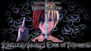 MasterDan Presents – Naminé & Kairi in: Edge of Tomorrow - ﻿3D animation on Crohasit