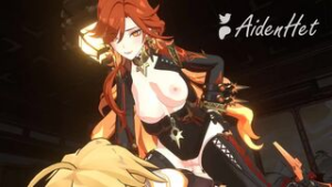 Mavuika [AidenHet] - ﻿3D animation on Crohasit