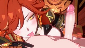 Mavuika (Mellewd) - ﻿3D animation on Crohasit