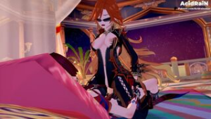 Mavuika x Chasca sex video - Genshin Impact animation on Crohasit