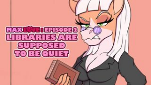 Max Love Episode 2 – Libraries Are Supposed To Be Quiet [BnBigus] [FRENCH-SUB] - 2D animation on Crohasit