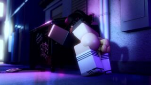 May does it in an alleyway - Roblox animation on Crohasit
