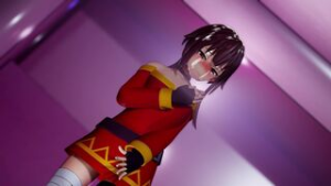 Megu burst - kono subarashii sekai ni shukufuku wo! animation on Crohasit