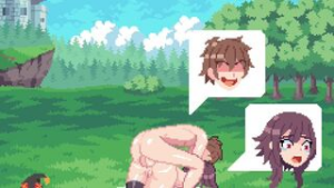 Megumin Anal [Sim0n404] - kono subarashii sekai ni shukufuku wo! animation on Crohasit