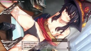 Megumin Machine Part 1 [Harutoshi] - kono subarashii sekai ni shukufuku wo! animation on Crohasit
