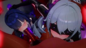 Mei – Fallen Investigator - Honkai Impact animation on Crohasit