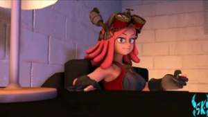 Mei x Mina After School Tests - ﻿3D animation on Crohasit