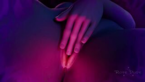 Mei’s Corruption, P06-07 long + alternative pussy hair versions - ﻿3D animation on Crohasit