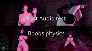 Mei’s Corruption update (Boobs physics + first audio) - ﻿3D animation on Crohasit