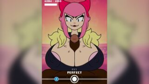 Melodie [BeatBanger] - Beat Banger animation on Crohasit