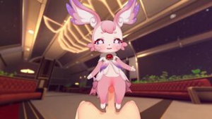 Mem from Honkai Star Rail gets fucked 3D animation by x_erio - ﻿3D animation on Crohasit
