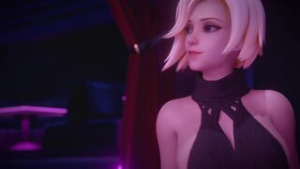 Mercy & A Client [Croove] - ﻿3D animation on Crohasit