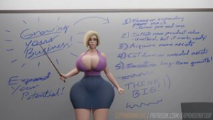 Mercy’s Lecture [Expandinator] - ﻿3D animation on Crohasit