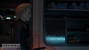 Meredith, Militech Shenanigans - ﻿3D animation on Crohasit