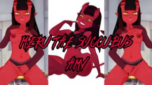 Meru The Succubus HMV - ﻿3D animation on Crohasit