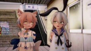 Metro Molest - ﻿3D animation on Crohasit
