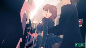 Metro Molester [kodoki] - ﻿3D animation on Crohasit