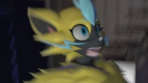Mewtwo x Zera Meltdown PMV - ﻿3D animation on Crohasit