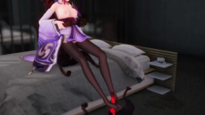 [Miaoshaquan] Shogun whore sucks and fucks some beasts - ﻿3D animation on Crohasit