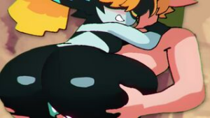 Midna Animation - The Legend of Zelda animation on Crohasit