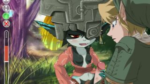 Midna – Zelda Twilight Princess - The Legend of Zelda animation on Crohasit