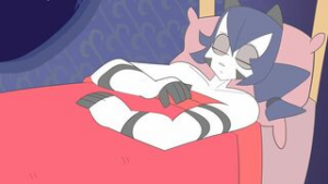 Midnight Horny [monstrousfrog] - 2D animation on Crohasit