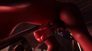 Milking Machine [Crittermatic] - ﻿3D animation on Crohasit