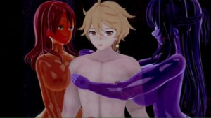 Milky Impact EP.4 Slime Girls and Alchemy - Genshin Impact animation on Crohasit