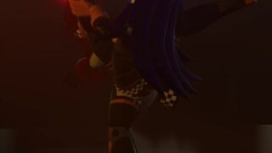 Mimi Sentry – Tuerrets Collide - ﻿3D animation on Crohasit