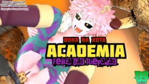 Mina Ashido Crazy Crossover traduzido Pt-Br - My Hero Academia animation on Crohasit