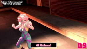 Mina and Ochaco vs Nomus_ Sub Español - My Hero Academia animation on Crohasit