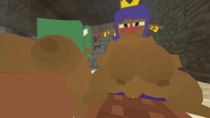 Minecraft Sex Mod – Goblins [Schnurri_tv] - ﻿3D animation on Crohasit