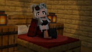 Minecraft sex with girlfriend creampie animation - Minecraft animation on Crohasit