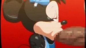 Minnie Mouse sucks dick - Disney animation on Crohasit