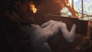 Minthara & Goblin [Bodywritings][Zmsfm] - ﻿3D animation on Crohasit