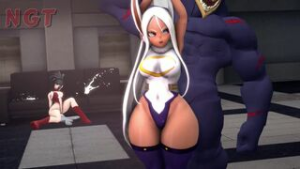Mirko Fucked By Nomu - ﻿3D animation on Crohasit