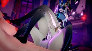 Mirror Ying x Mirror Qin x You La : Mirror Maiden Corruption - ﻿3D animation on Crohasit