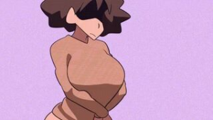 Misae nohara boobs bounce - crayon shin-chan animation on Crohasit