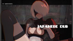 [Misfitbite] Japanese Dub – Yorha 2B Animation - Nier Automata animation on Crohasit