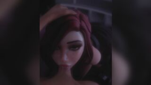 Miss Fortune Blowjob [kittyyevil] - ﻿3D animation on Crohasit