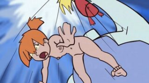 Misty x Lugia - Pokemon animation on Crohasit