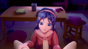 Mita Bedtime Fun - Miside animation on Crohasit