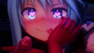 Mitsuboshil Aqua Santa Bonus - ﻿3D animation on Crohasit